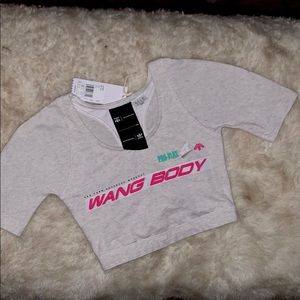 SOLD ‼️Adidas x Alexander wang top XS BNWT
